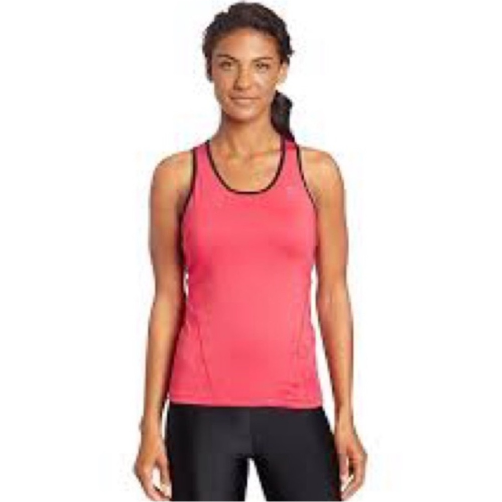 Brooks Ephinany II Top in Black and Pink Size Small